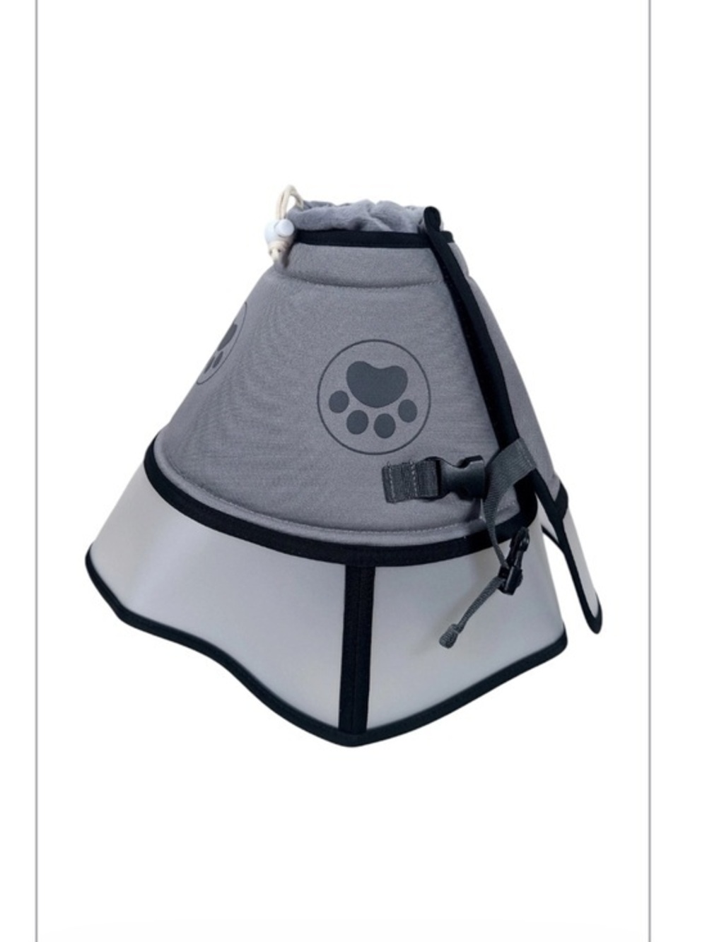 DOG CONE Adjustable Button Closure Design Comfy Dog Cones Size Medium 11-15.5"
